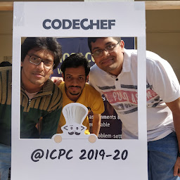 Qualifying for ICPC World Finals 2020 (Kharagpur&nbsp;regionals)
